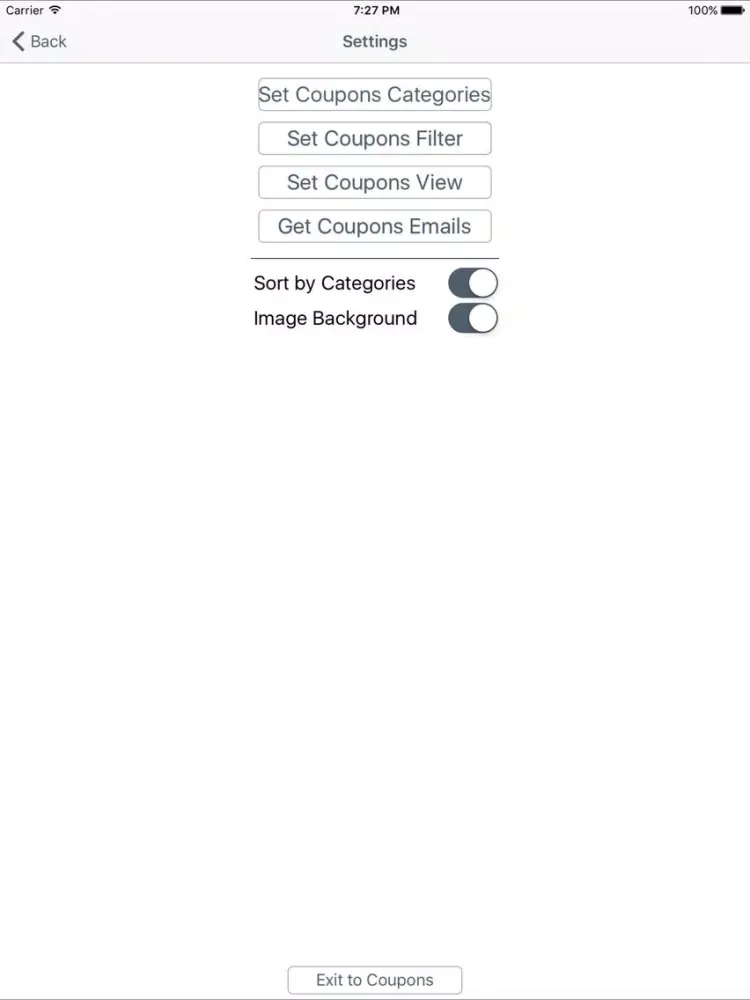 Flight Coupons, Free Flight Discount iPad  Screenshots
