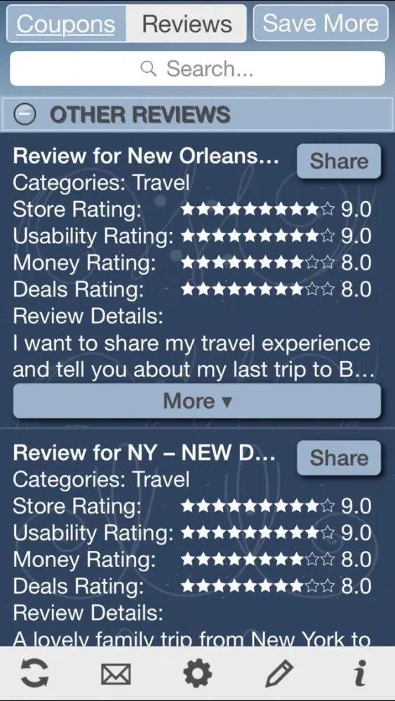 Flight Coupons, Free Flight Discount Screenshots