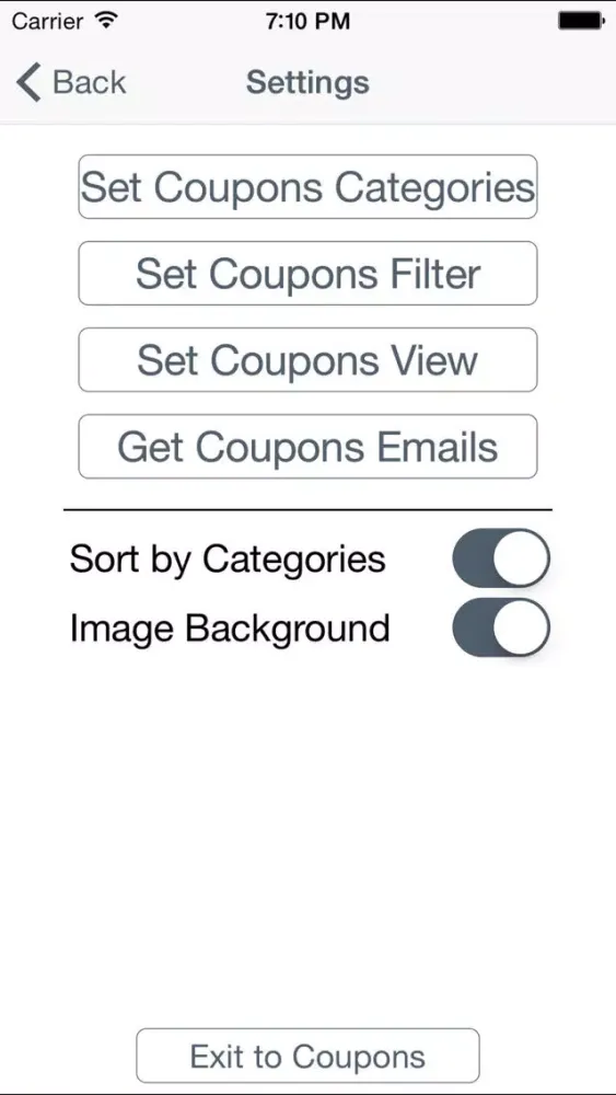 Flight Coupons, Free Flight Discount Screenshots