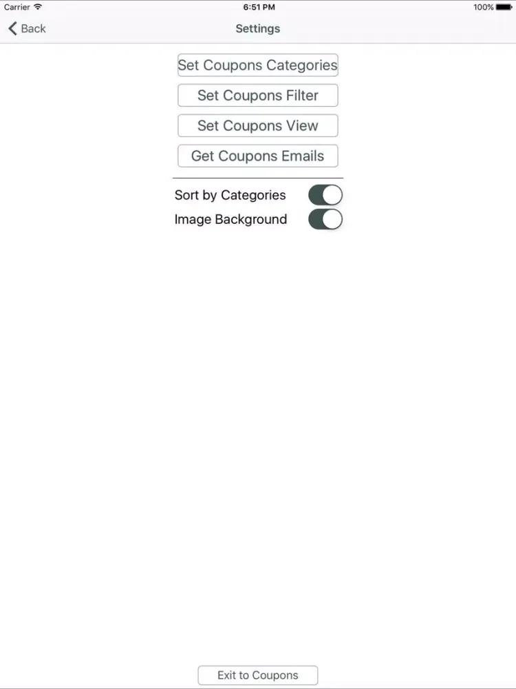 Capturas de pantalla de Furniture Coupons, Free Furniture Discount iPad 