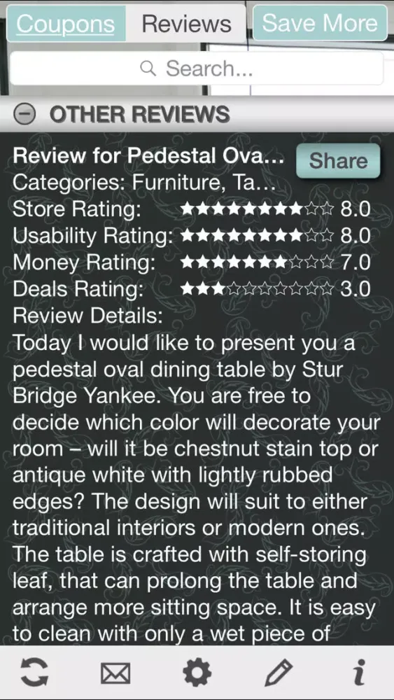 Capturas de pantalla de Furniture Coupons, Free Furniture Discount