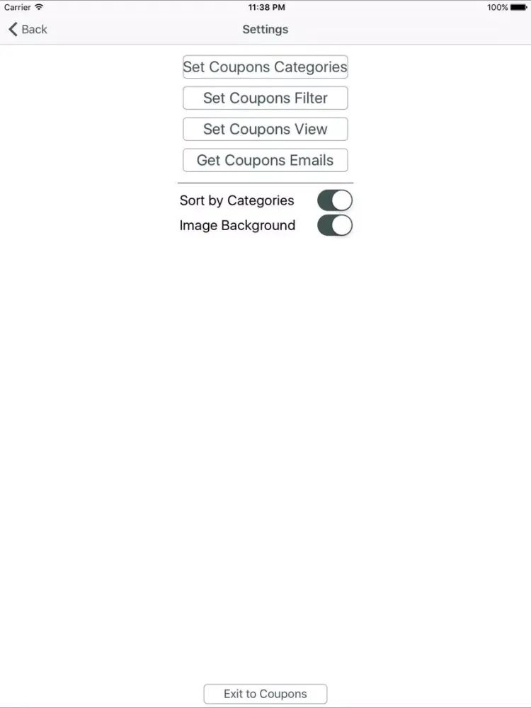 Скриншоты Men's Fashion Coupons, Free Men's Fashion Discount iPad 