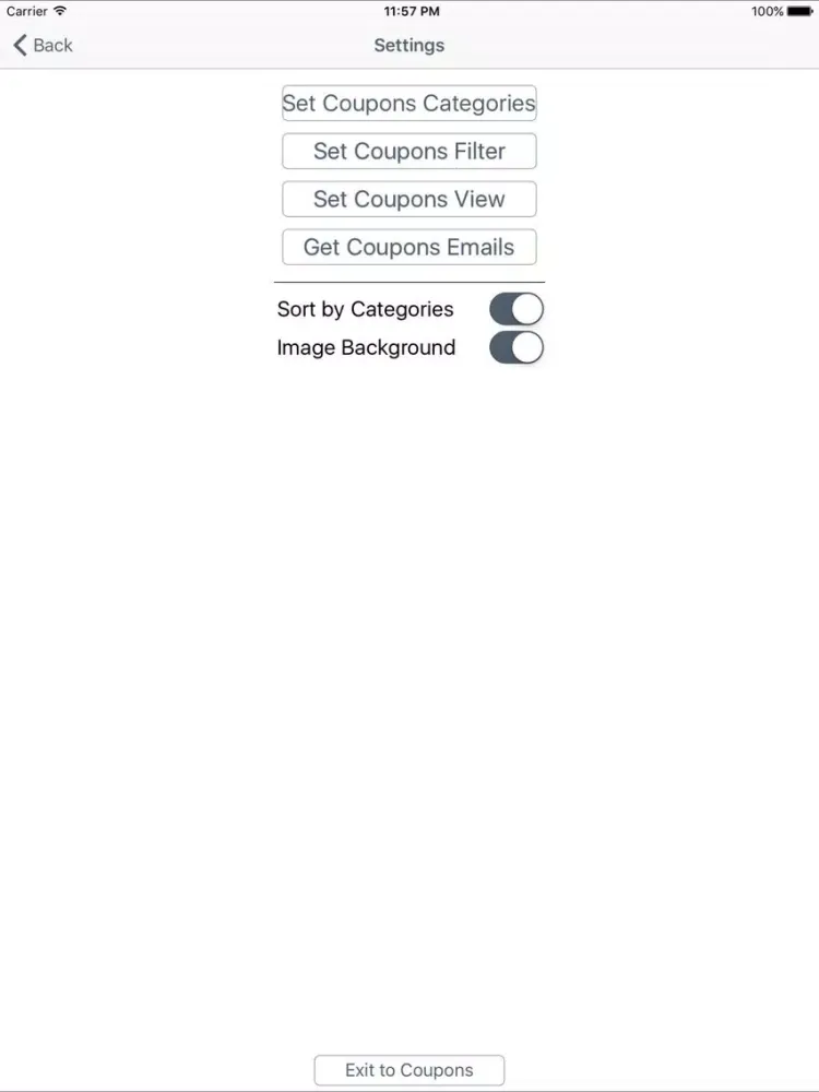 Ảnh chụp màn hình của Tech Coupons, Tech Gadget Coupons iPad 