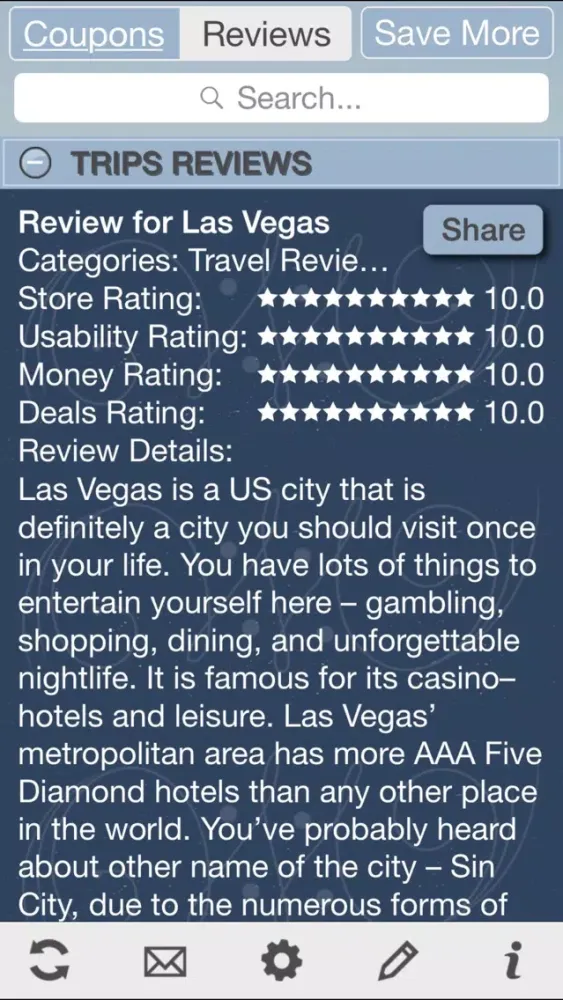 Screenshot di Travel Coupons, Free Travel Discount