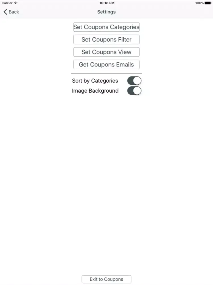 Capturas de pantalla de Women's Fashion Coupons, Women's Fashion Discount iPad 