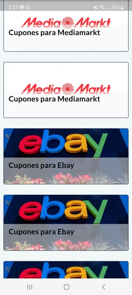 Capturas de pantalla de Promo Codes and Coupons Shop