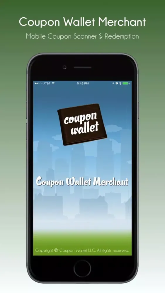 Capturas de pantalla de Coupon Wallet Merchant: Mobile Coupon Scanner and Redeemer