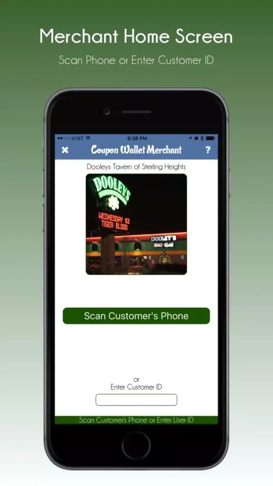 Capturas de pantalla de Coupon Wallet Merchant: Mobile Coupon Scanner and Redeemer
