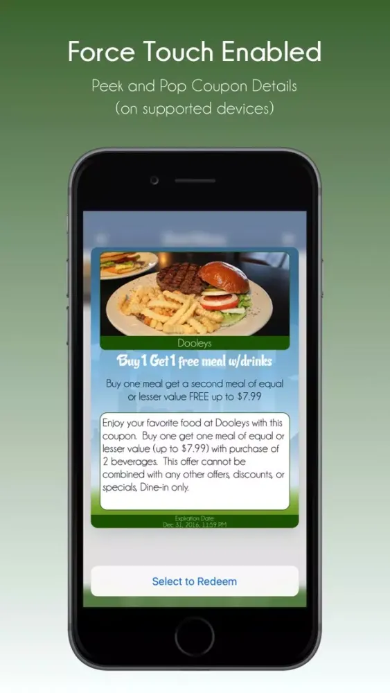 Capturas de pantalla de Coupon Wallet Merchant: Mobile Coupon Scanner and Redeemer