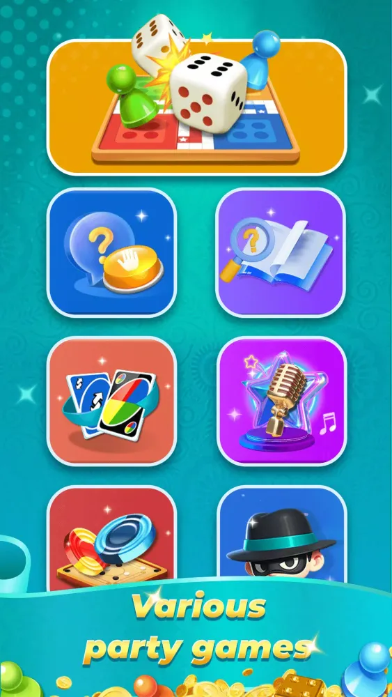 Lama Ludo-Ludo&Chatroom স্ক্রিনশট