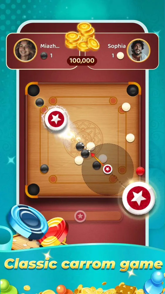 Lama Ludo-Ludo&Chatroom স্ক্রিনশট