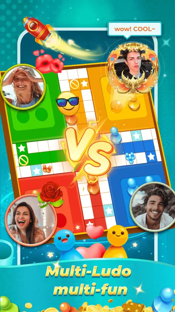 Lama Ludo-Ludo&Chatroom স্ক্রিনশট