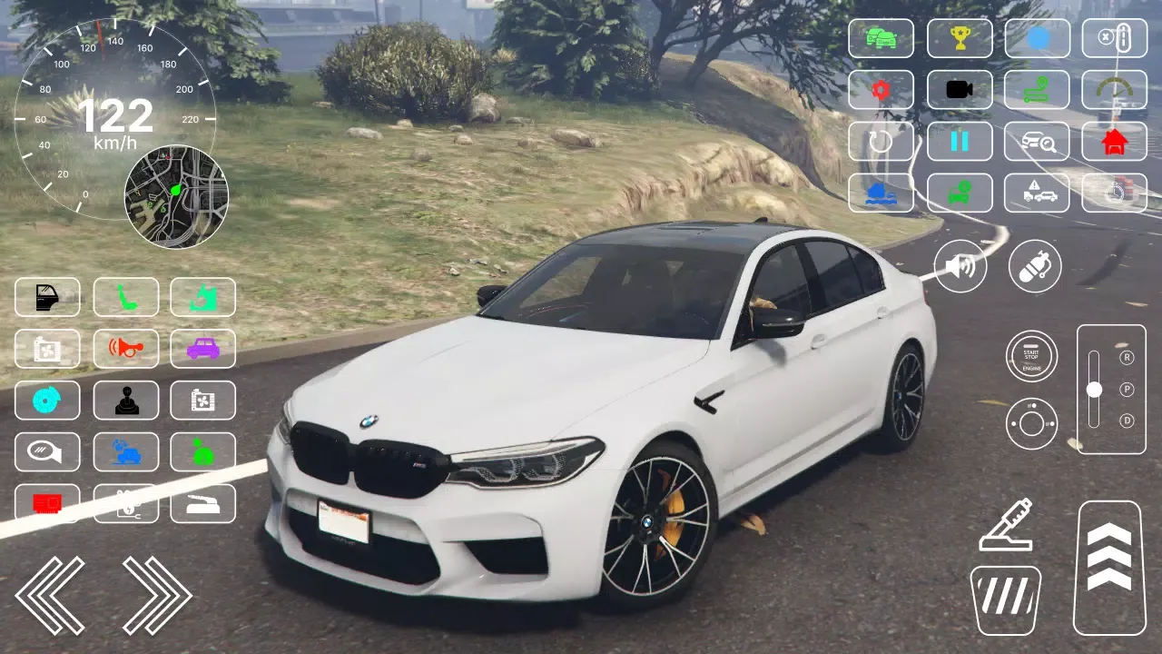 BMW M5 F90 Extreme Racing Pro Screenshots