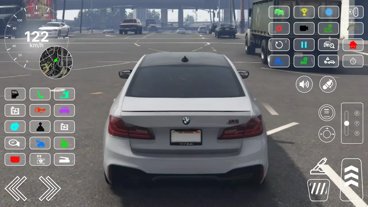 BMW M5 F90 Extreme Racing Pro Screenshots