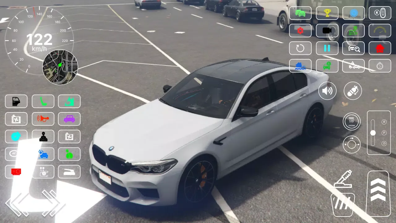BMW M5 F90 Extreme Racing Pro Screenshots