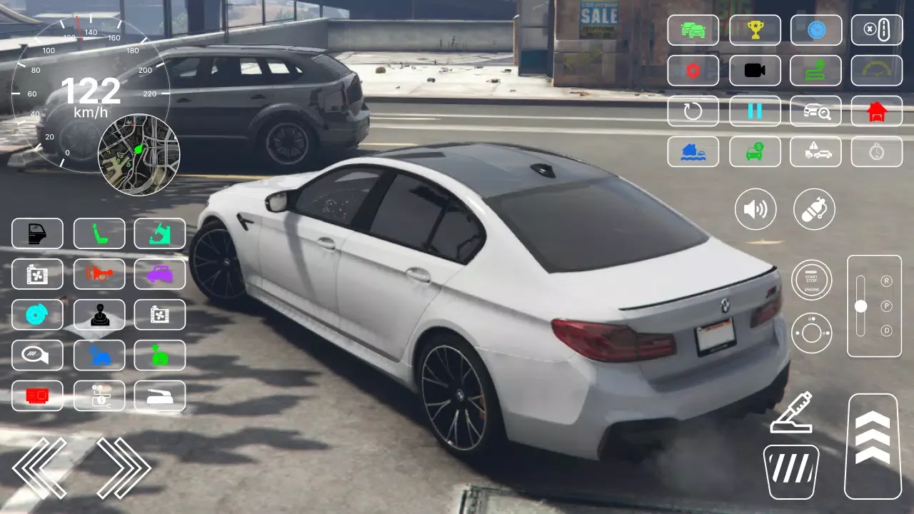 BMW M5 F90 Extreme Racing Pro Screenshots