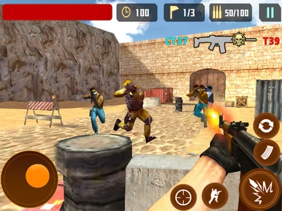 Counter Terrorist War - Sniper Shoot Strike iPad  سکرین شاٹس