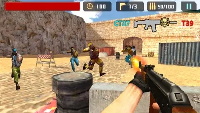 Counter Terrorist War - Sniper Shoot Strike سکرین شاٹس