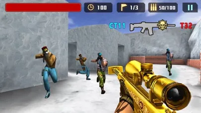 Counter Terrorist War - Sniper Shoot Strike سکرین شاٹس