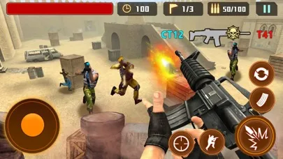 Counter Terrorist War - Sniper Shoot Strike سکرین شاٹس