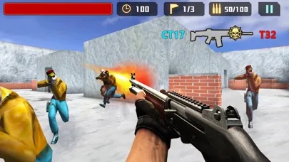 Counter Terrorist War - Sniper Shoot Strike سکرین شاٹس