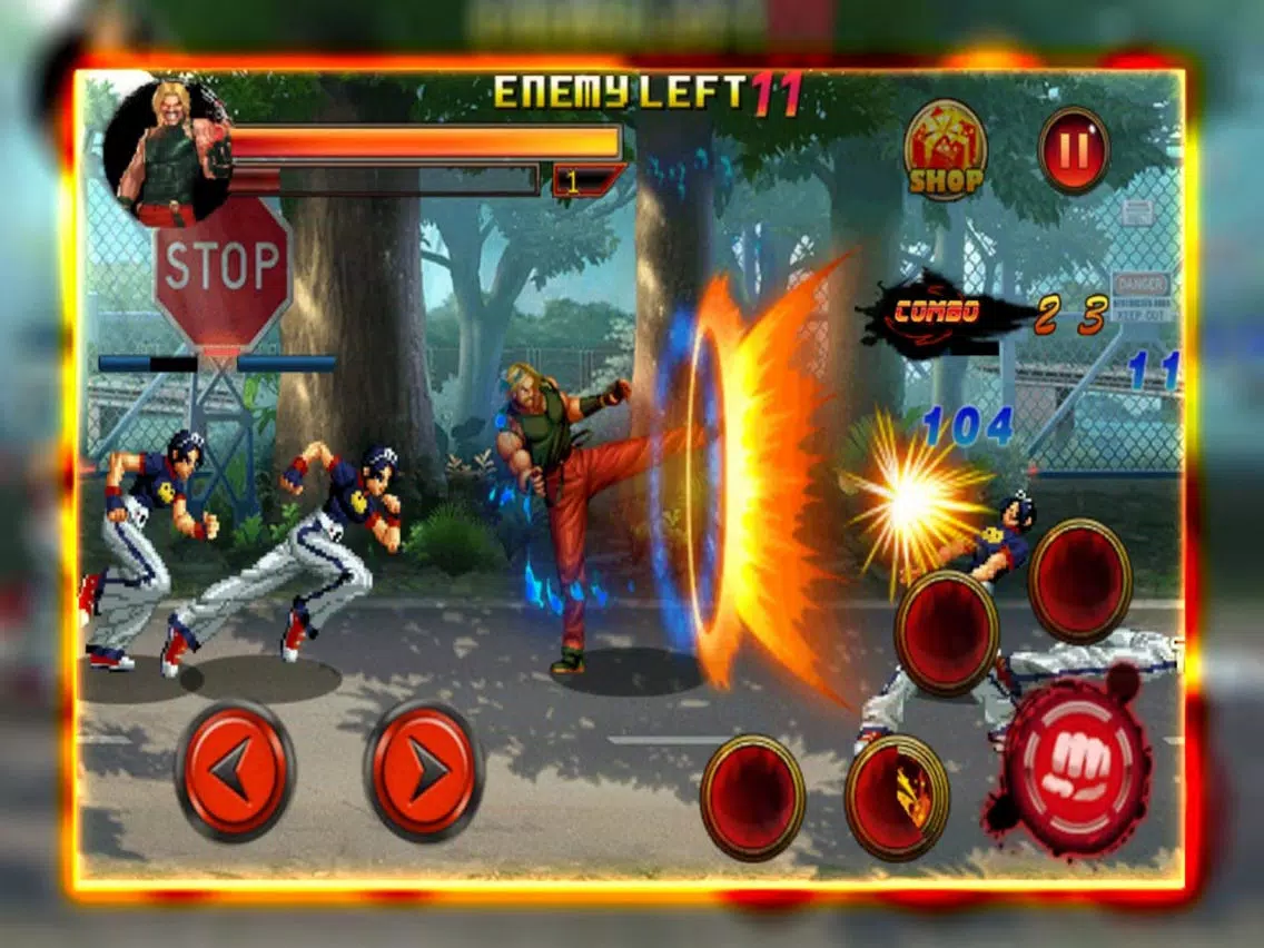 Fighter Maffia City iPad 应用截图
