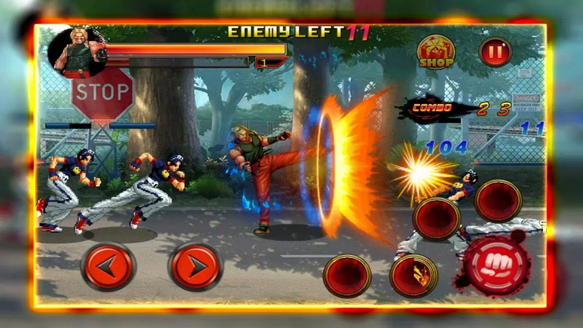 Fighter Maffia City应用截图