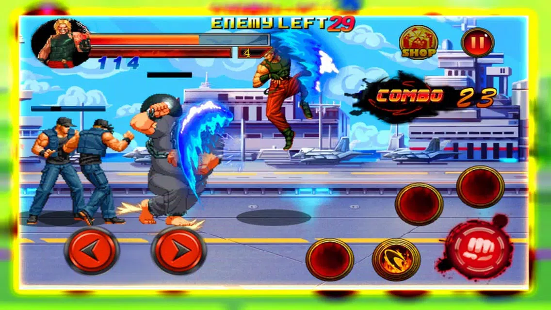 Fighter Maffia City应用截图