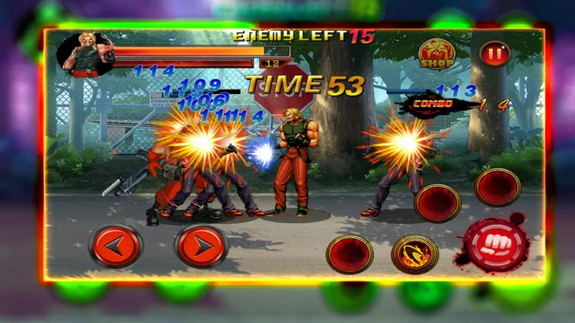 Fighter Maffia City应用截图