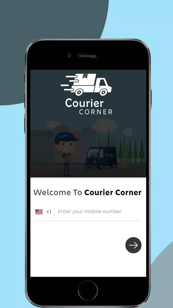 Courier Corner Ekran Görüntüleri