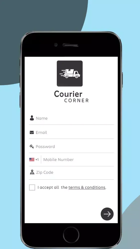 Courier Corner Ekran Görüntüleri