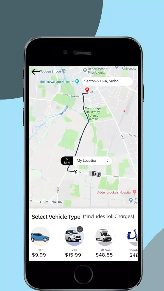 Courier Corner Ekran Görüntüleri