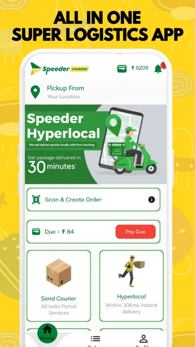 Speeder Couriers Screenshots