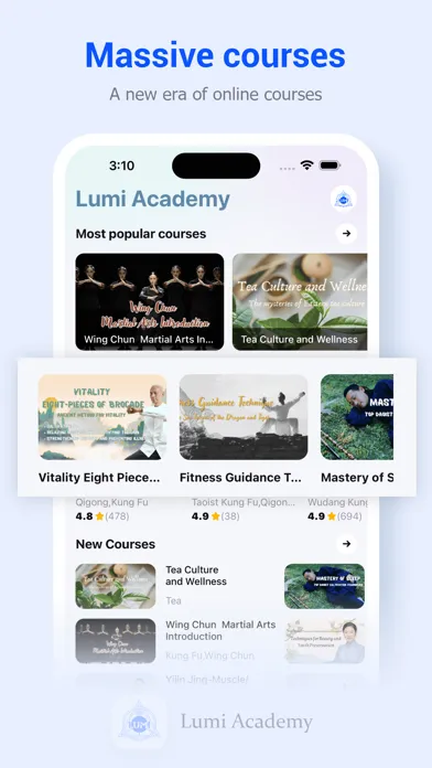 Lumi Academy Screenshots