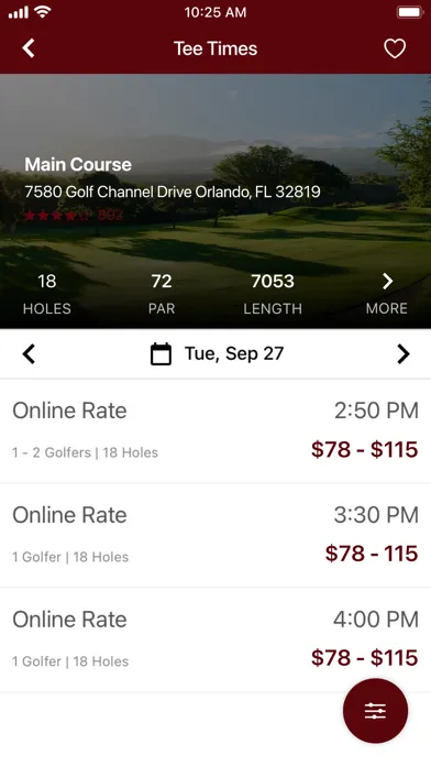 Chalet Hills Golf Club स्क्रीनशॉट