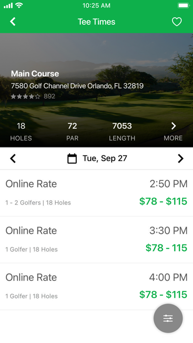 Tallwood Country Club स्क्रीनशॉट