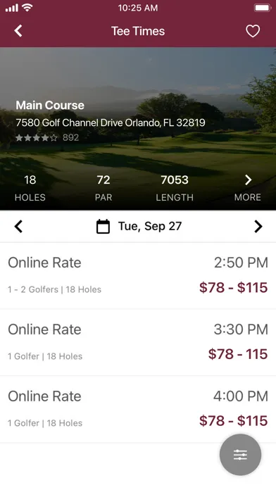 Twin Hills Country Club應用截圖