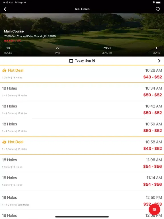 Zrzuty ekranu Bear Creek Arcis iPad 