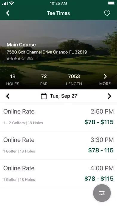 Tamarack Golf Club Screenshots