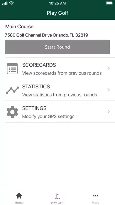 Tamarack Golf Club Screenshots