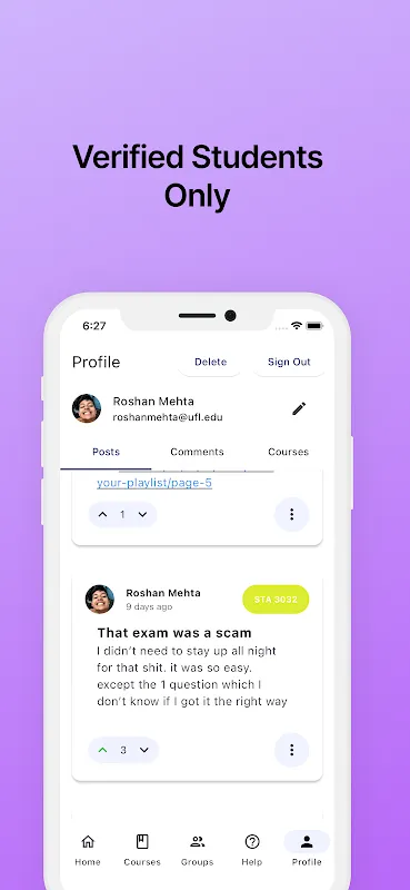 CourseLynx سکرین شاٹس