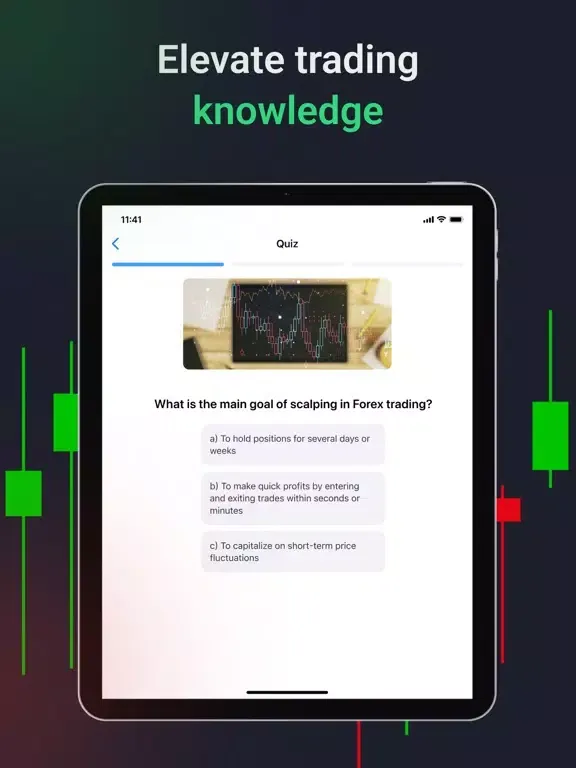Quotex - Global FX Course iPad  স্ক্রিনশট