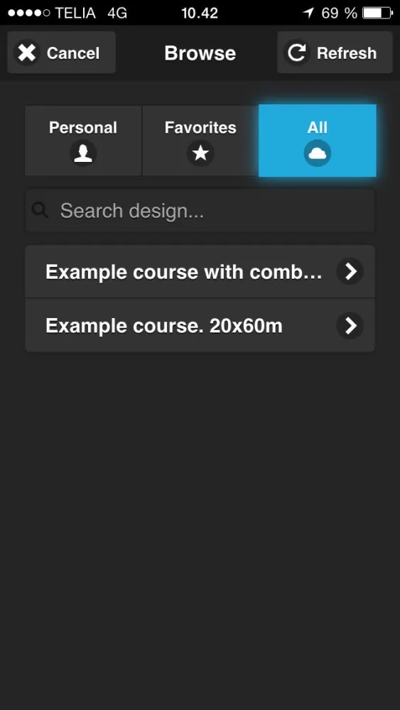 Captures d'écran de Course Design - Free