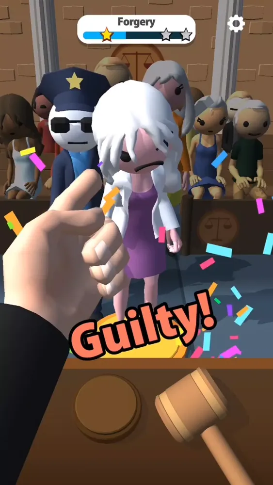 Capturas de pantalla de Guilty!
