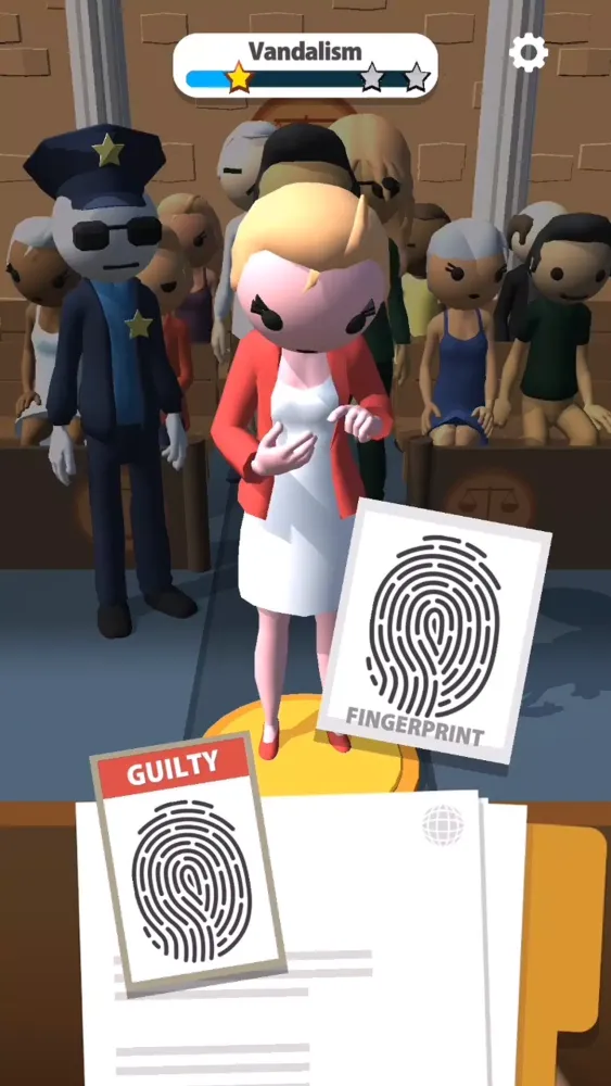 Capturas de pantalla de Guilty!