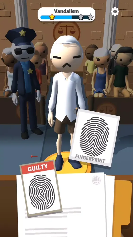 Capturas de pantalla de Guilty!