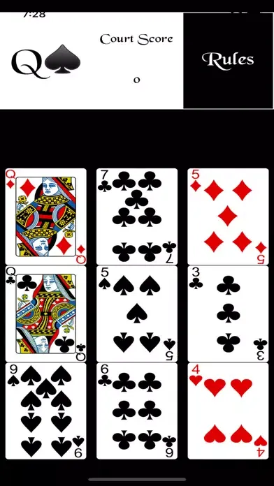 Capturas de tela do Court - Royal Card Game