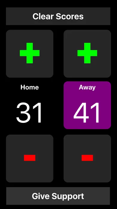 Ảnh chụp màn hình của Watch ScoreBoard