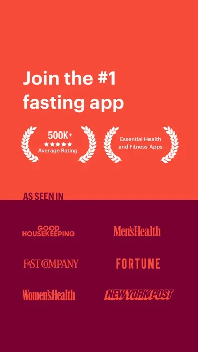تصاویر Zero: Fasting & Health Tracker