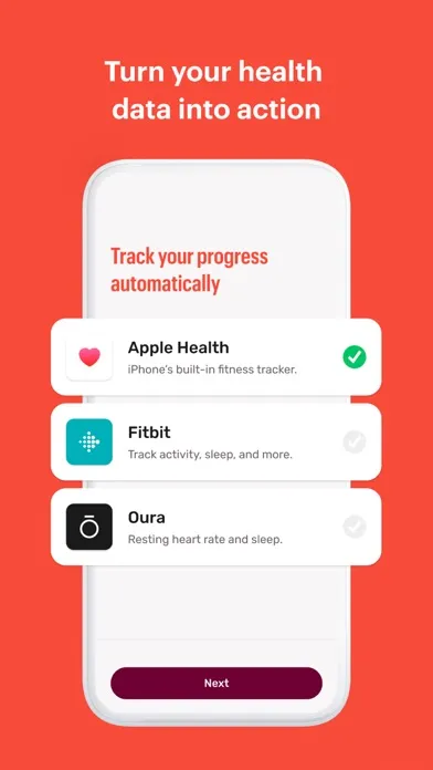 تصاویر Zero: Fasting & Health Tracker